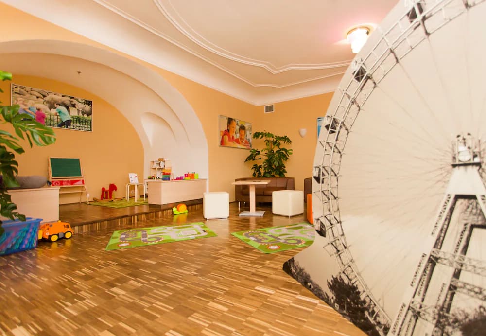 Children's play area - indoor