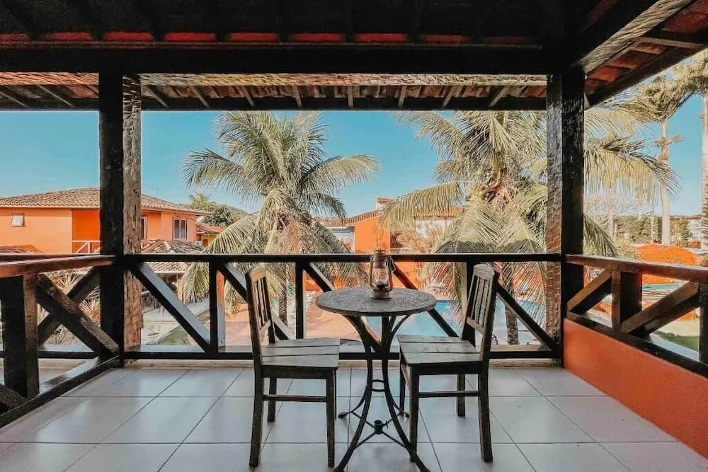 Balcony view