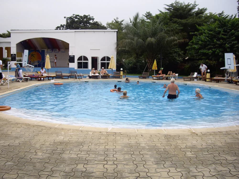 Outdoor pool
