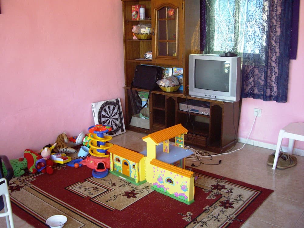 Children's play area - indoor