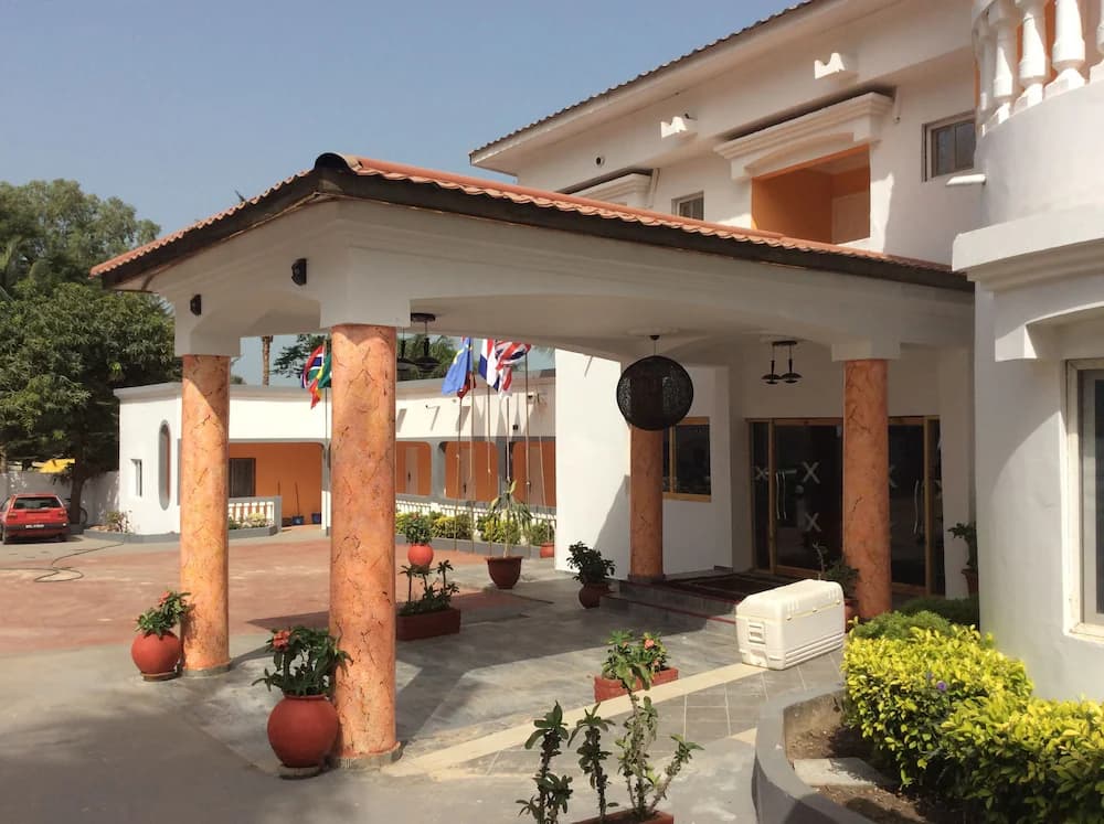 Property entrance