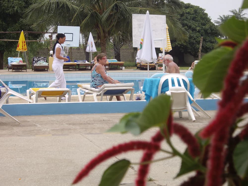 Outdoor pool