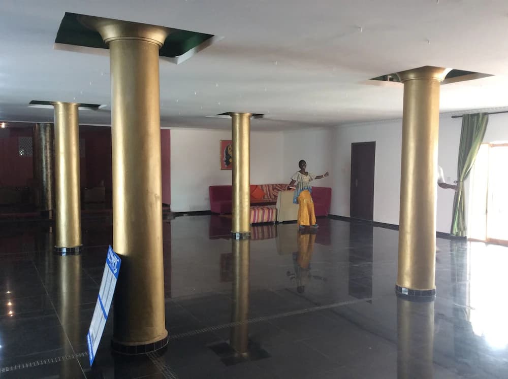 Reception hall