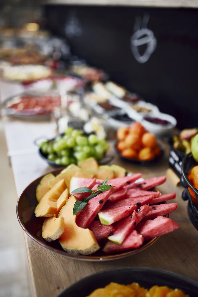 Breakfast buffet