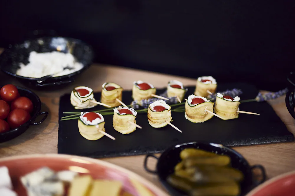 Breakfast buffet