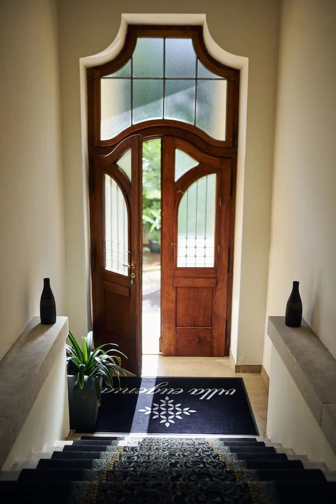 Property entrance