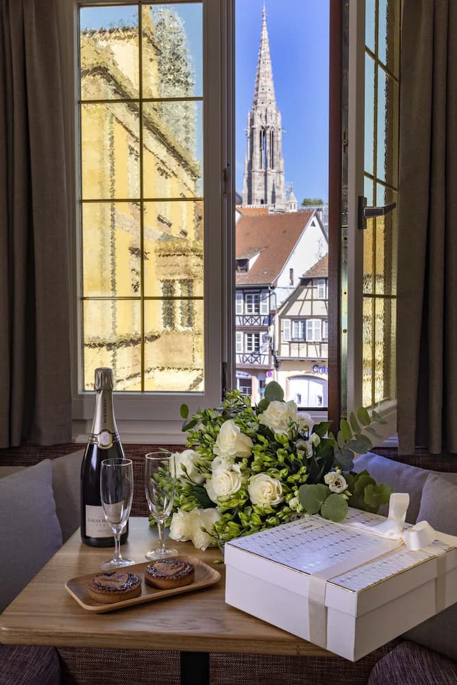 Champagne service