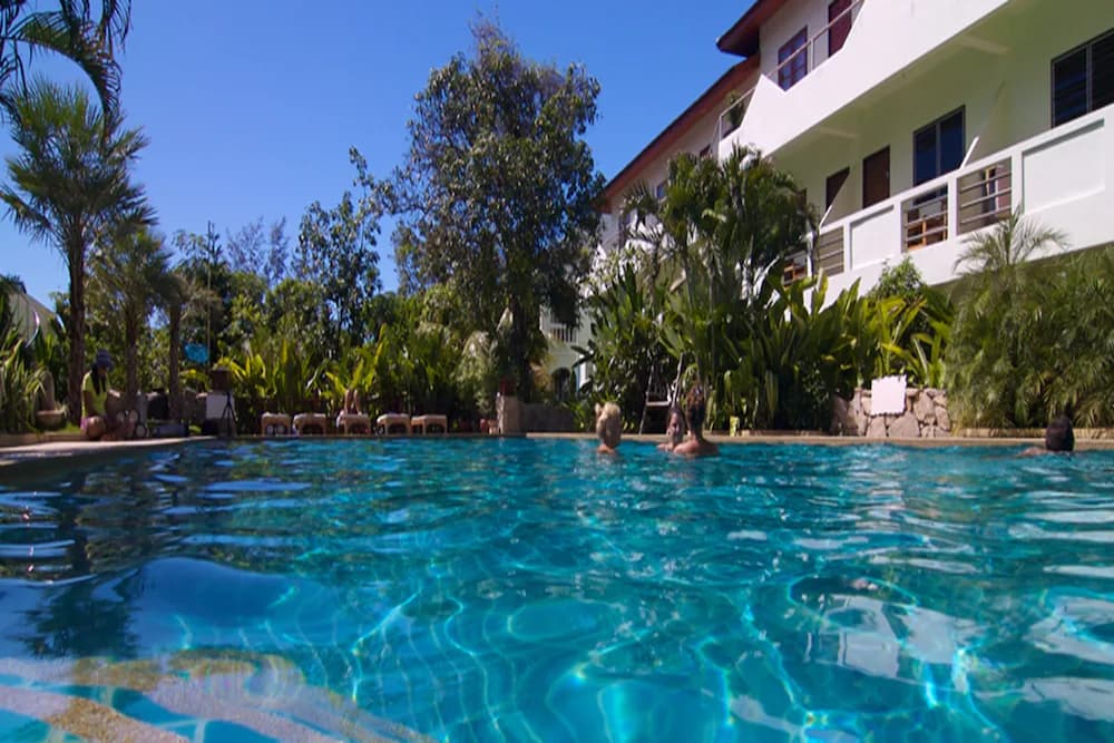 Outdoor pool