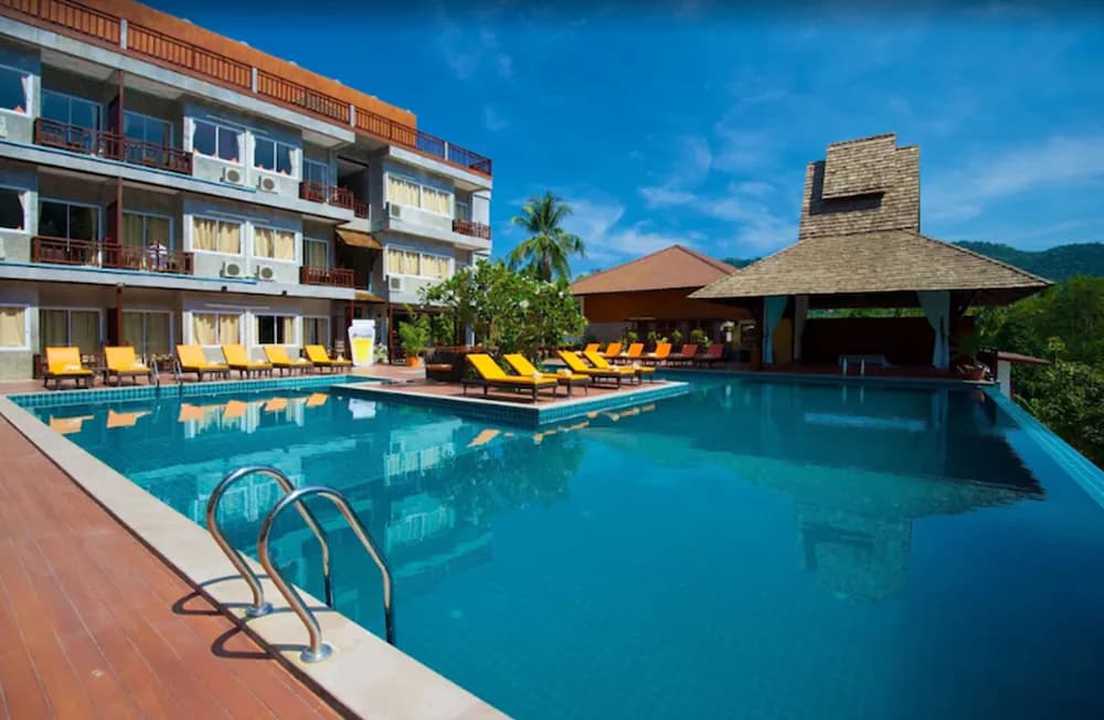 Outdoor pool