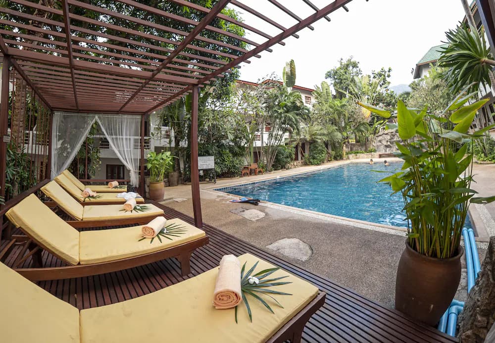 Outdoor pool