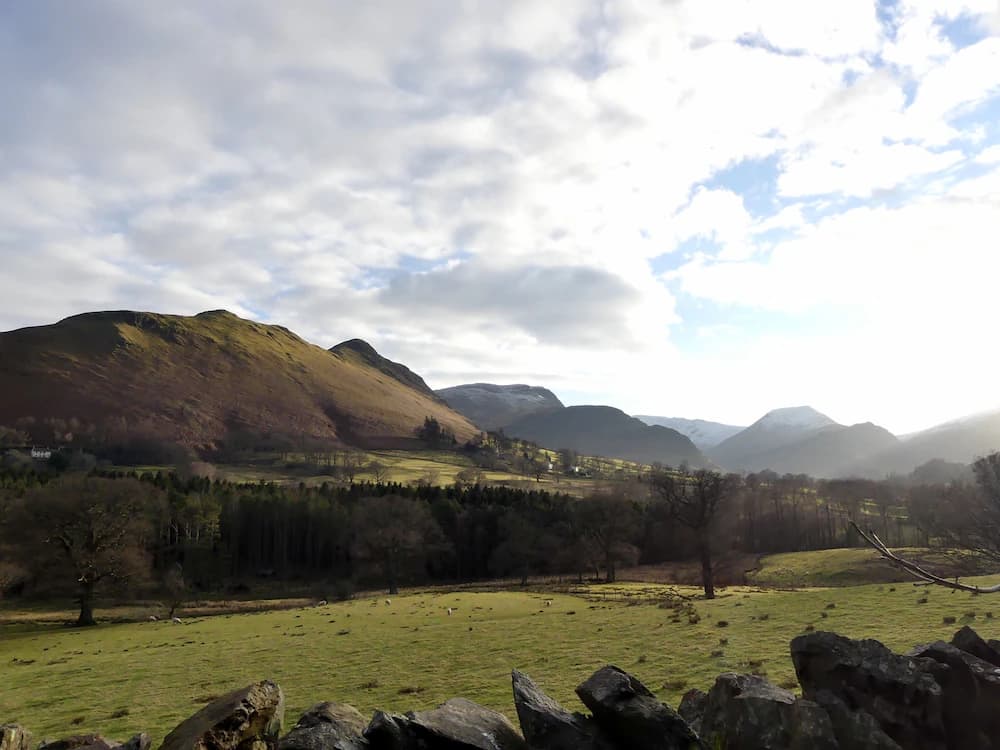 View from property