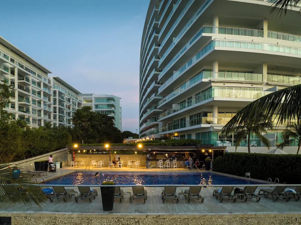 Outdoor pool