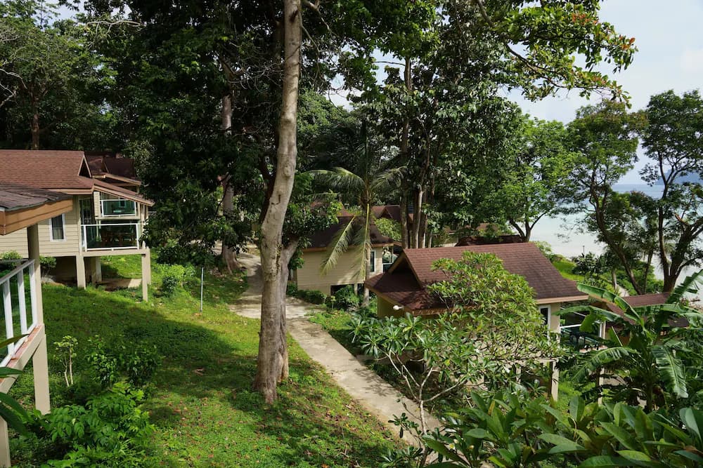 Land view from property