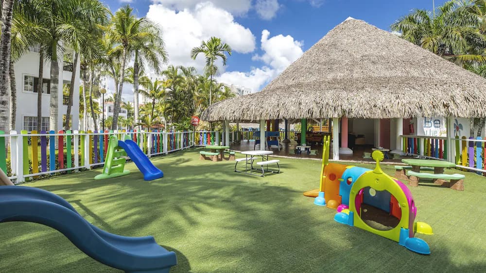 Children's area