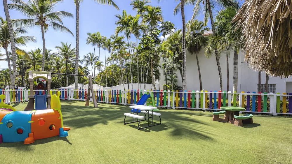 Children's play area - outdoor