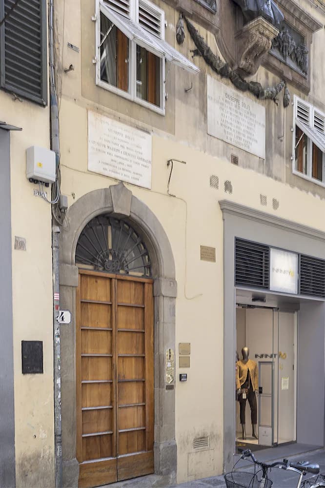 Property entrance