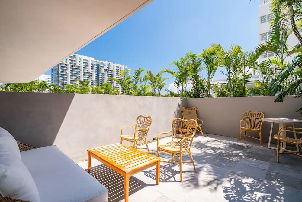 Terrace/patio