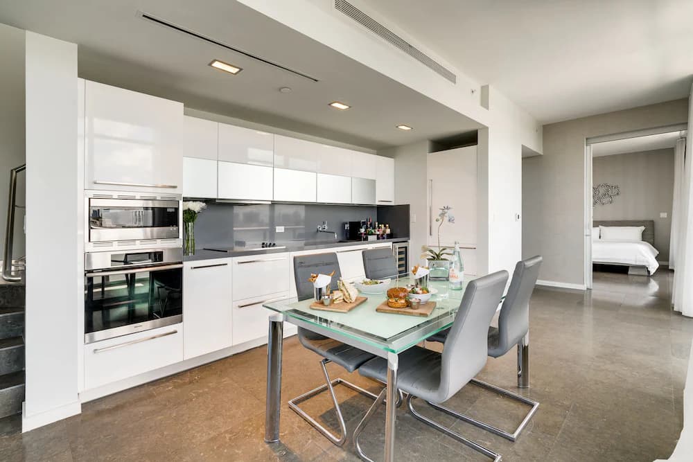 In-room dining