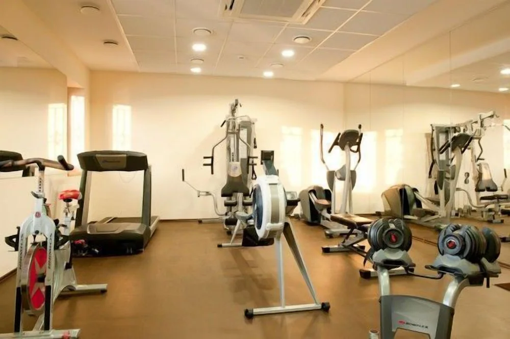 Fitness studio