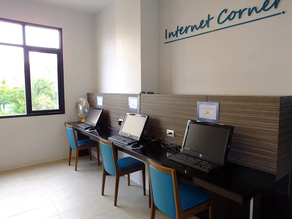 Business center