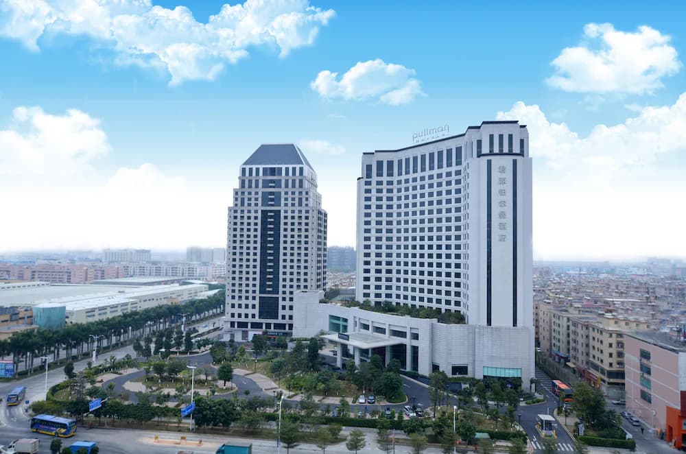 City view from property