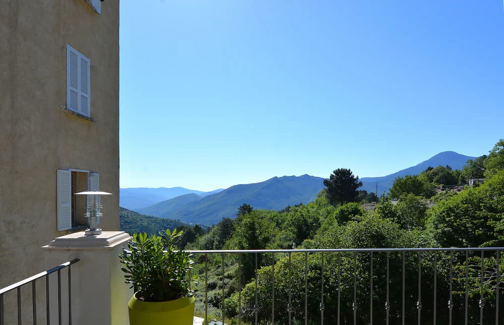 Balcony view