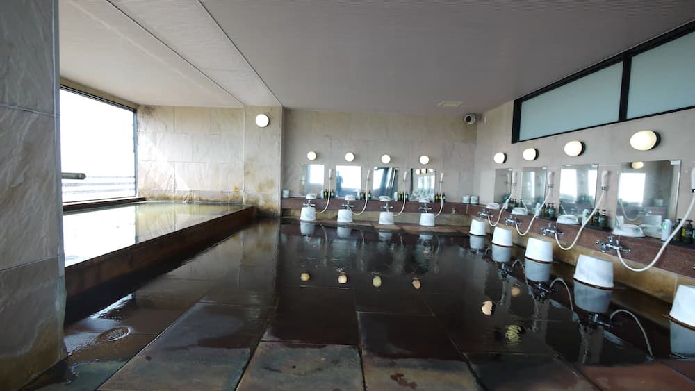 Hot springs
