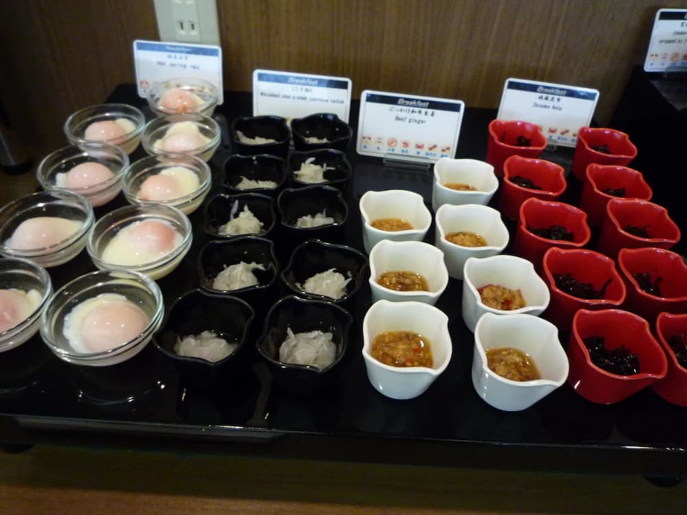 Breakfast buffet