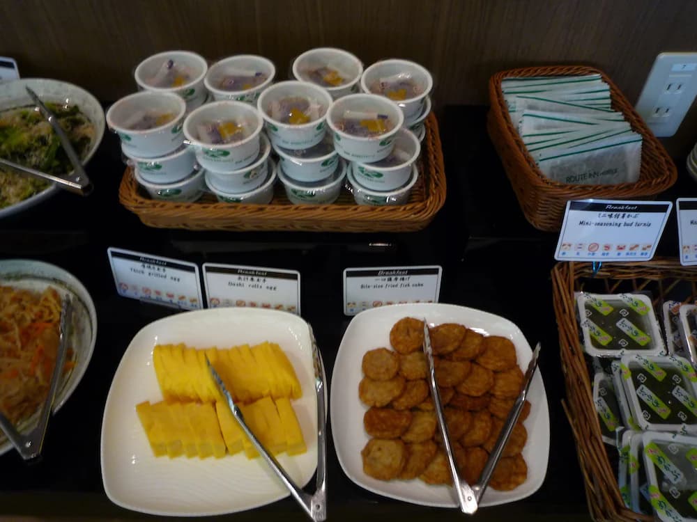 Breakfast buffet