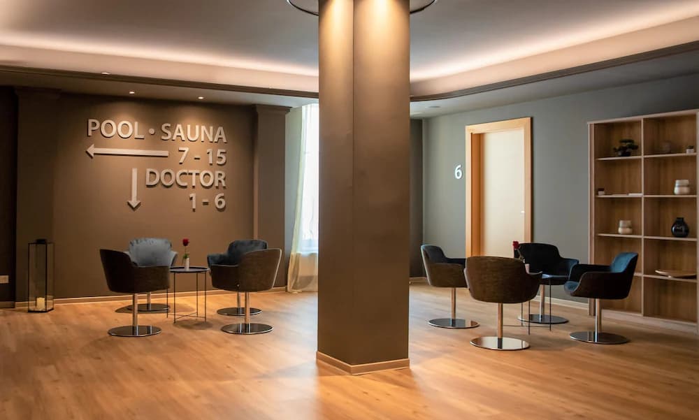 Spa reception