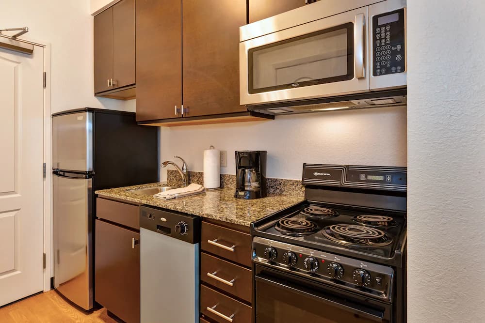 Private kitchenette