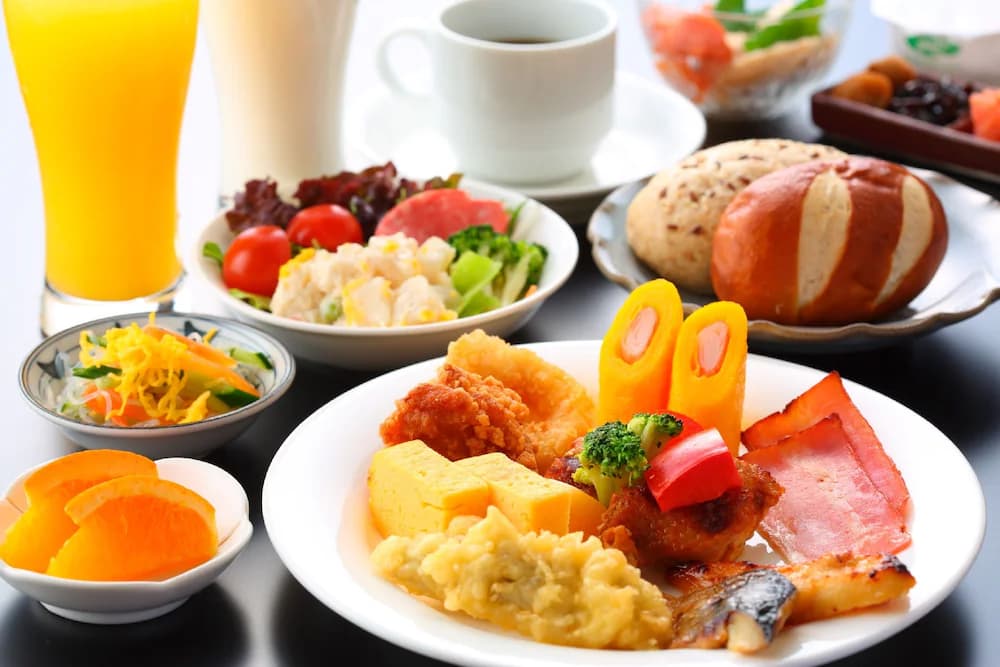Breakfast meal