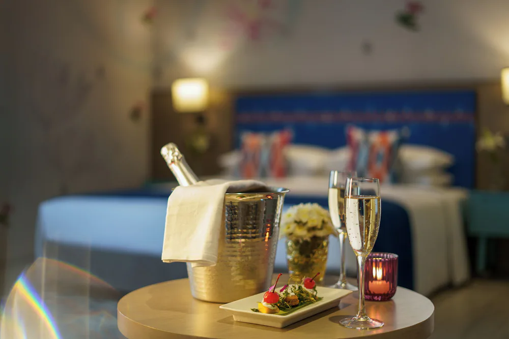 In-room dining