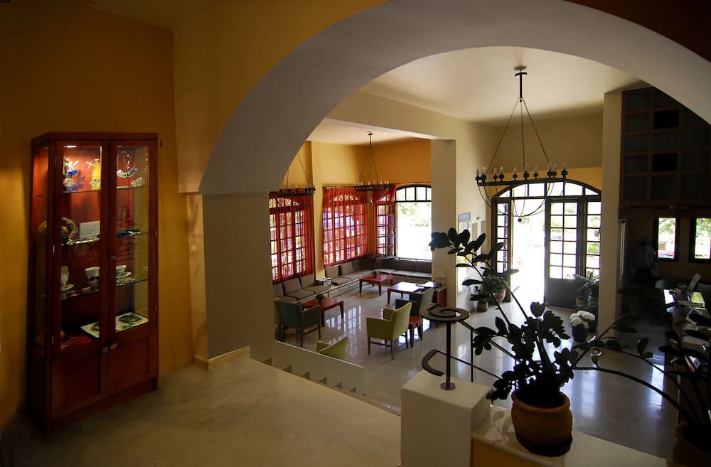 Reception hall