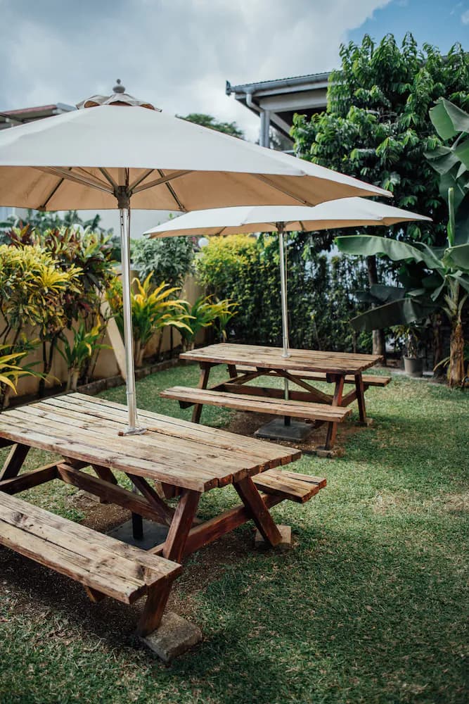BBQ/picnic area