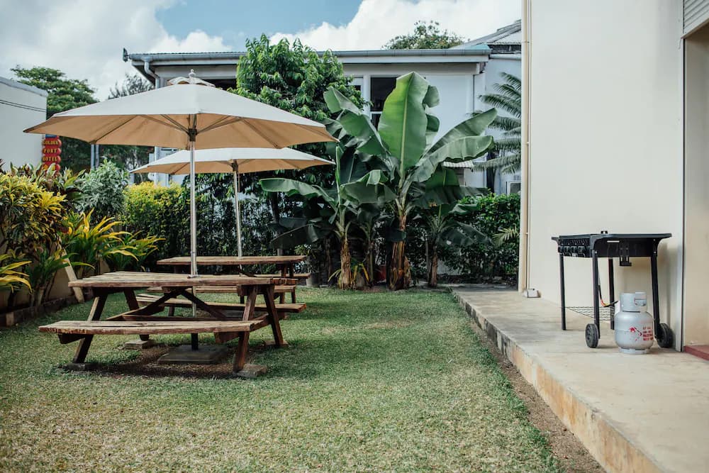 BBQ/picnic area