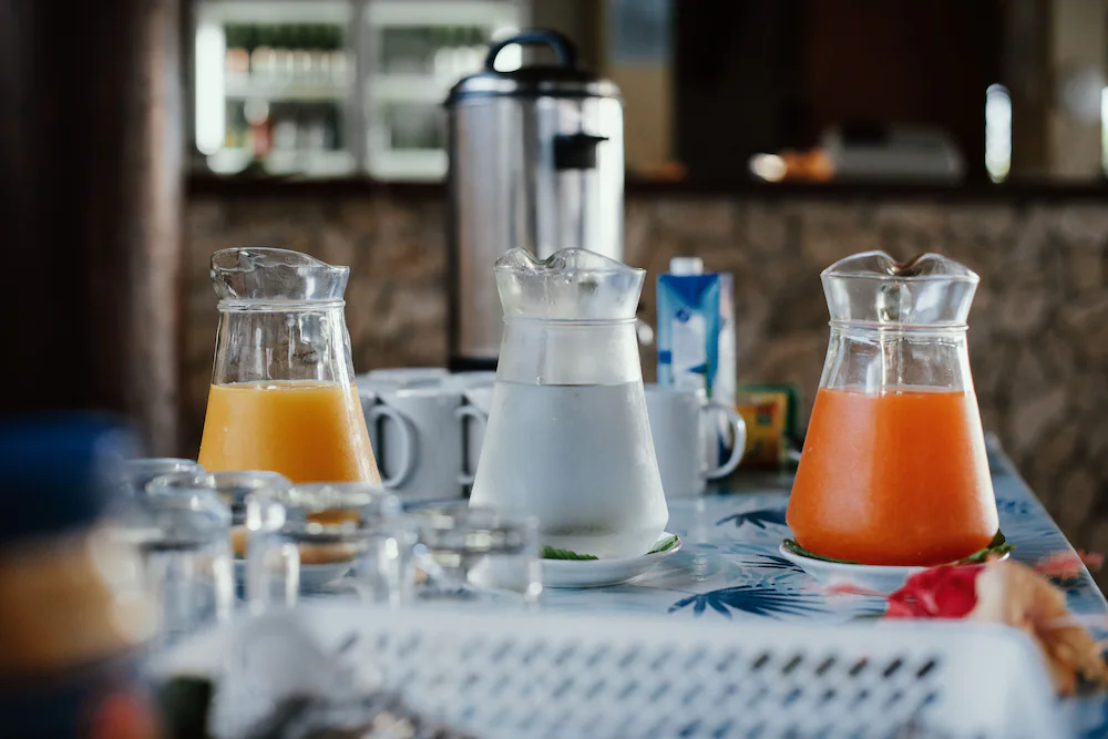 Breakfast buffet