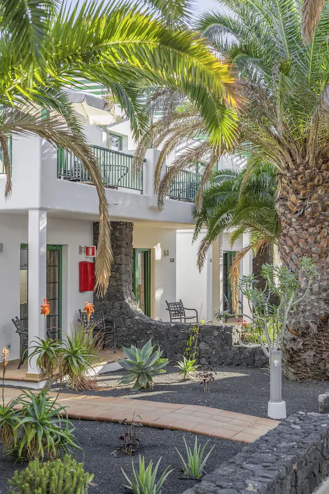 Courtyard view