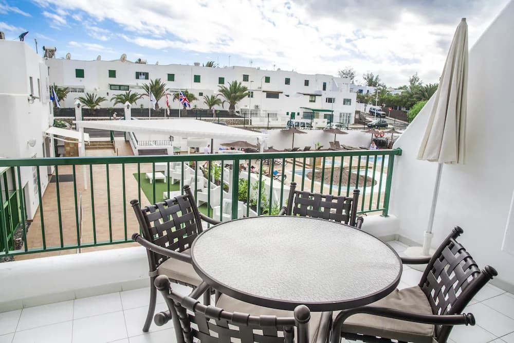 Balcony view