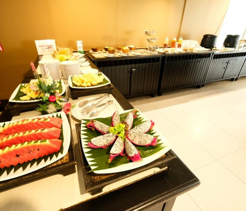 Breakfast buffet