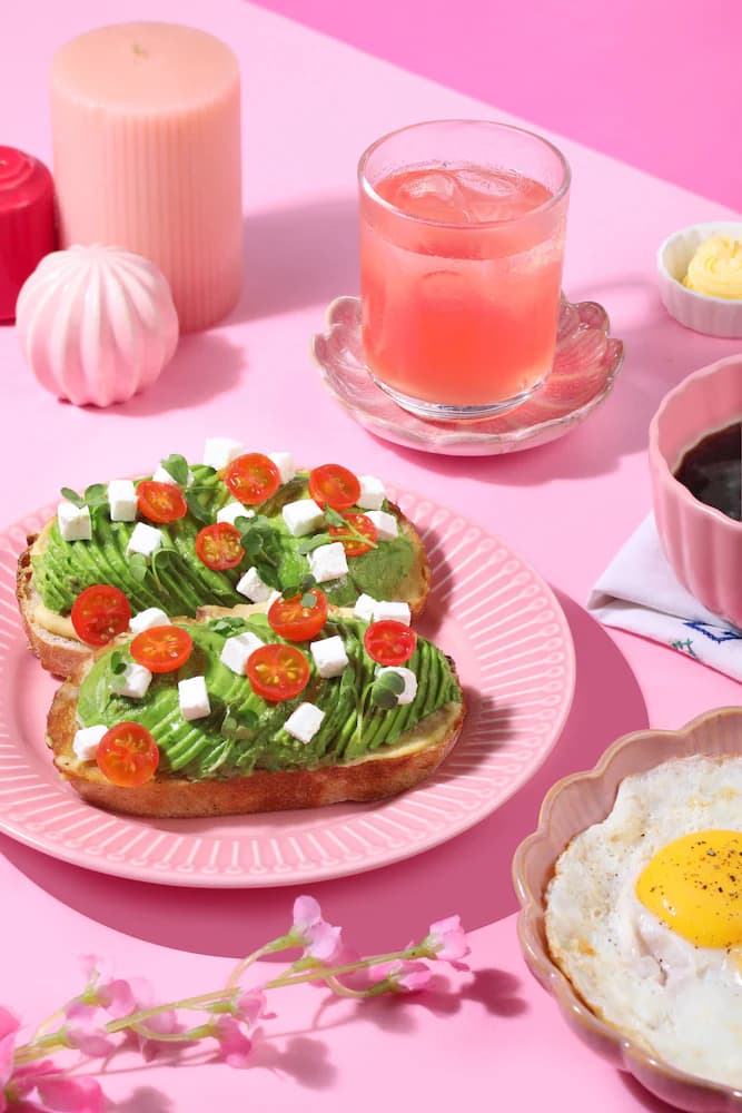 Breakfast meal