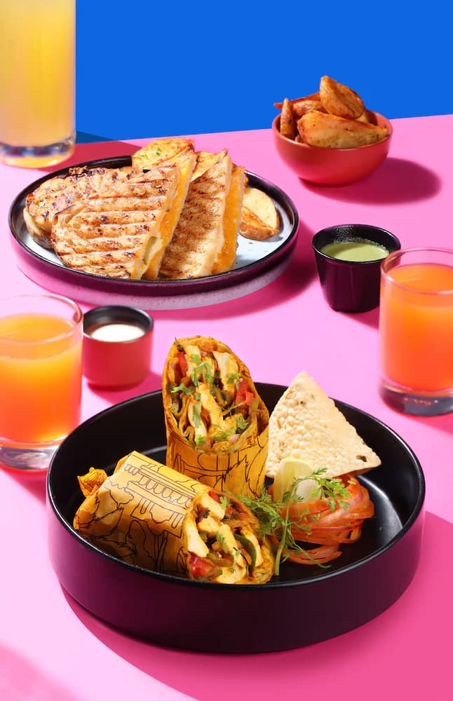 Breakfast meal