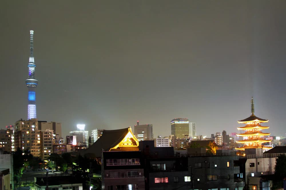 View from property