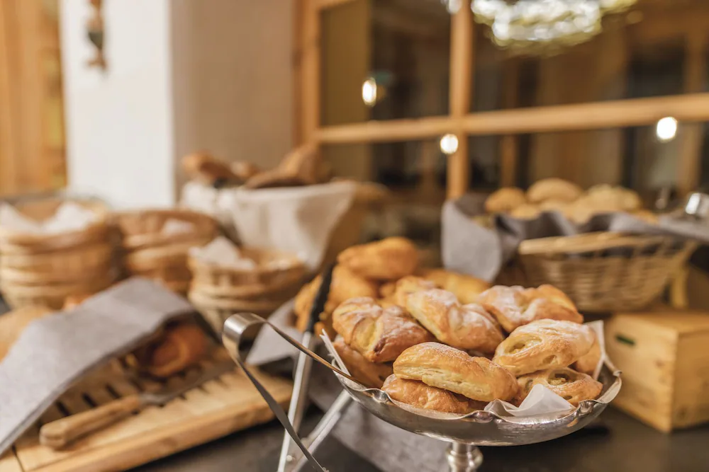 Breakfast buffet