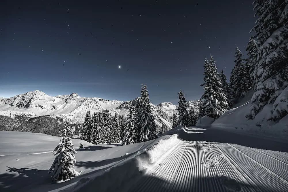Snowshoeing