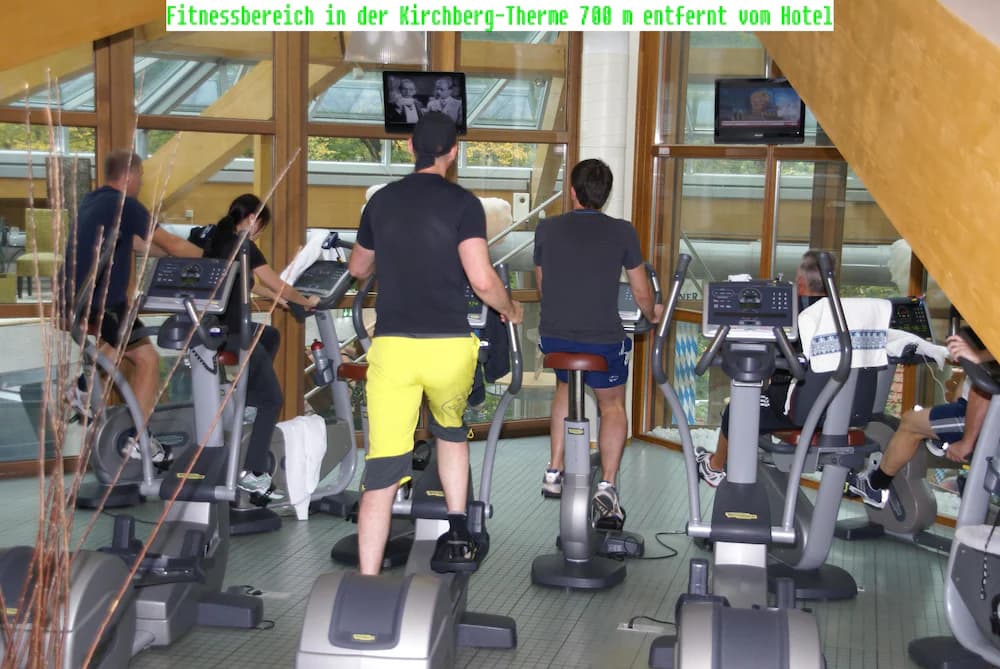 Fitness studio