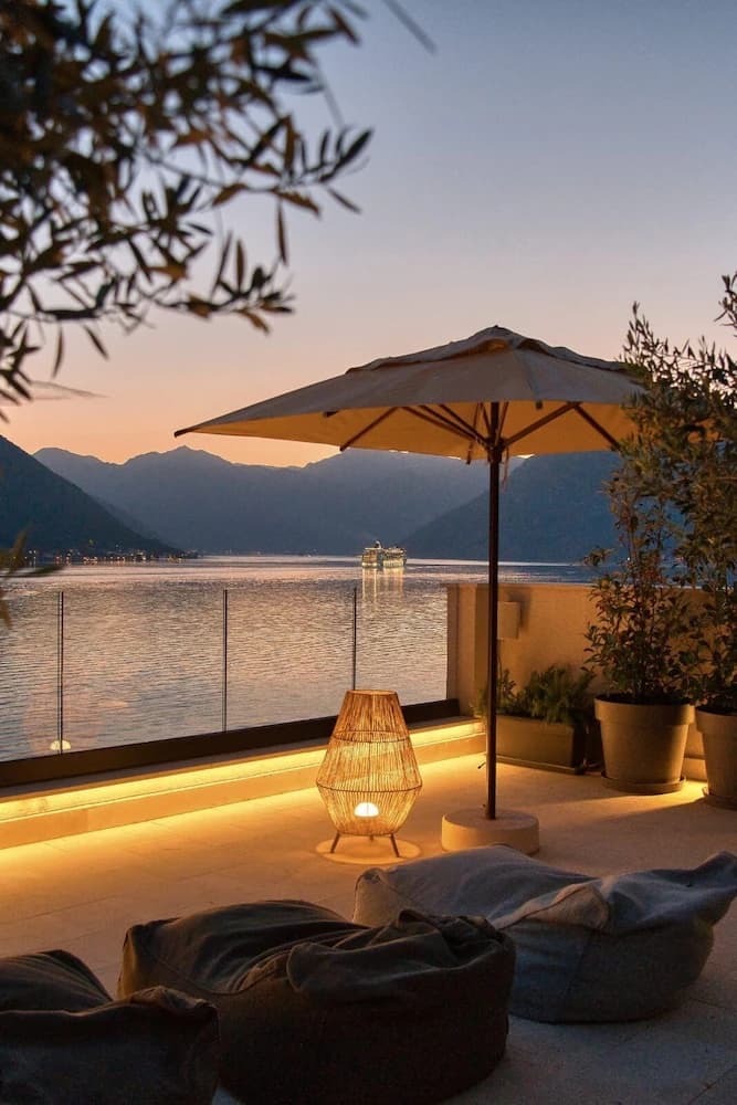 Rooftop terrace