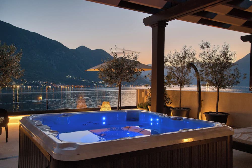 Rooftop terrace