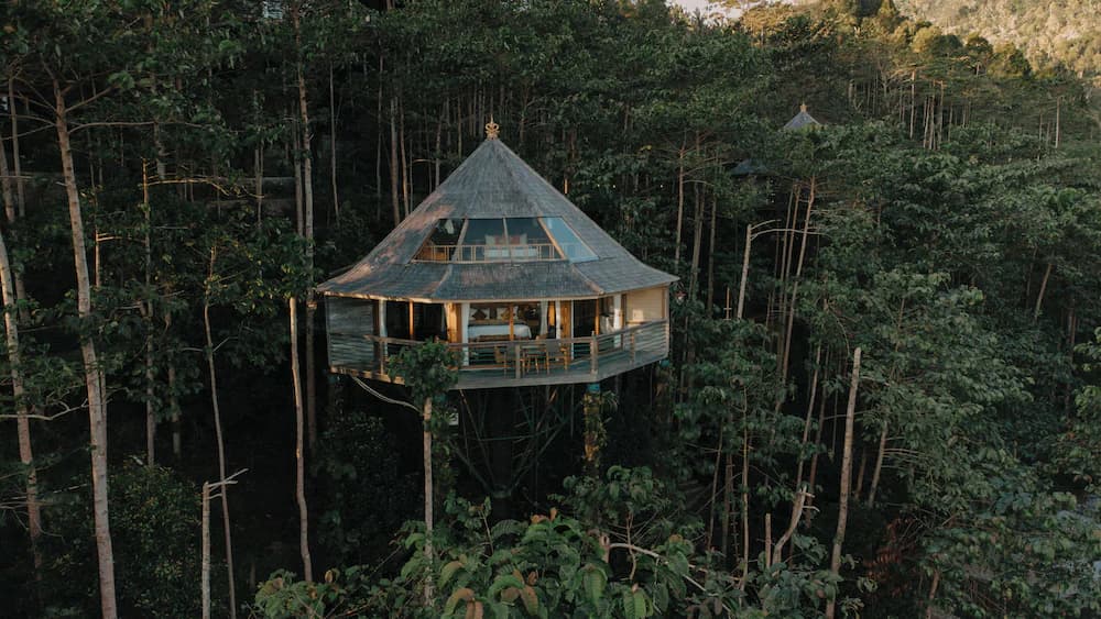 View from property