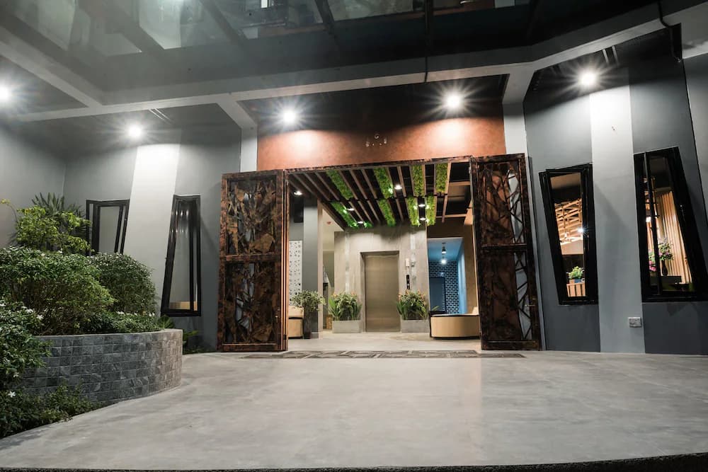 Property entrance